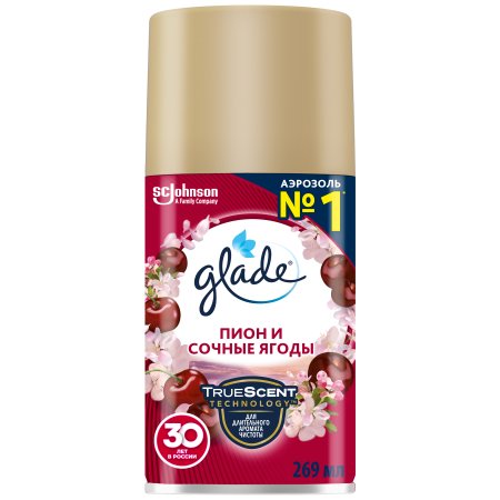 Освежитель воздуха Glade Pastel 269мл