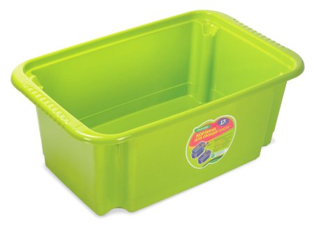 Корзина Джета для овощей 48х30х18см цвет зеленый Корзина Джета для овощей 48х30х18см цвет зеленый