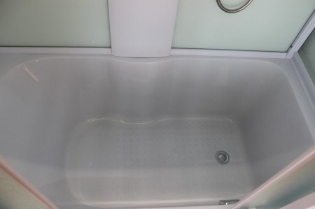 Душевой бокс MIRWELL MR3517 высокий поддон 170х80х215см матовое стекло