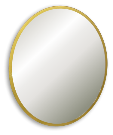 Зеркало интерьерное круглое d77см Ренуар