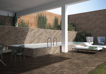 Керамогранит Thor, темно-бежевый 60х30х0,9 см