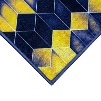 Коврик влаговпитывающий Velvet Кубы VSc002-1 60х40 см микс