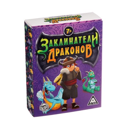Игра настольная Заклинатели Драконов