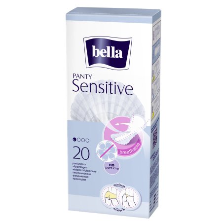 Прокладки ежедневные Bella Panty sensitive ультратонкие 20шт
