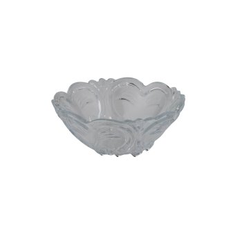 Конфетница Кокаб стекло 13,5х13,5 см 300 мл