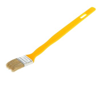 Кисть радиаторная Акор Эксперт 35х 10мм универсальная натуральная щетина