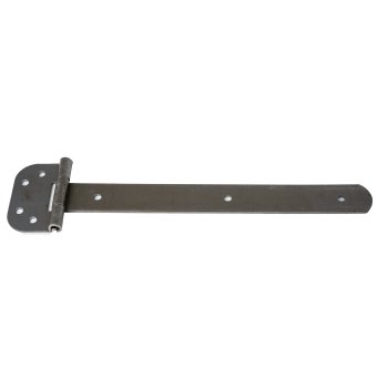 Петля стрела 370х120мм без покрытия, универсальная