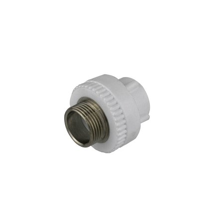 Муфта PPR с наружней резьбой 20мм 3/4" дюйм