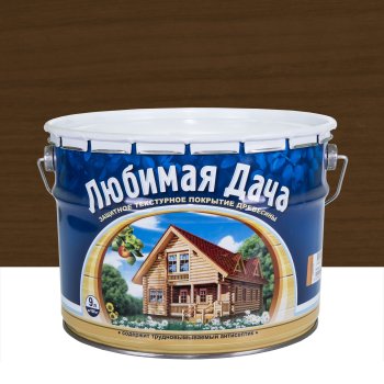 Антисептик Любимая Дача декоративный тик 9 л