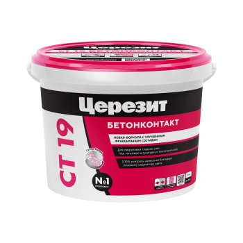 Грунтовка бетон-контакт СТ19 Церезит 5 кг