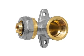 Уголок с креплением 16 х1/2 внутренняя