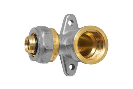 Уголок с креплением 16 х1/2 внутренняя