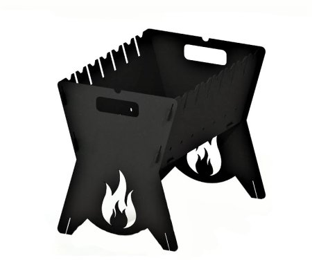 Мангал стационарный Углич 41х30х41 см 2 мм Мангал стационарный Углич 41х30х41 см 2 мм