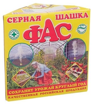 Шашка серная Мир Чистоты Стандартная 300г