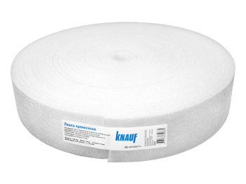 Лента кромочная для полов Knauf 100 мм х 20 м