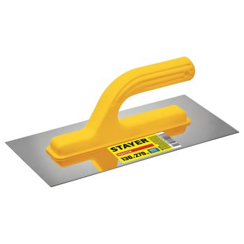 Гладилка для выравнивания плиточного клея 270х130 мм сталь