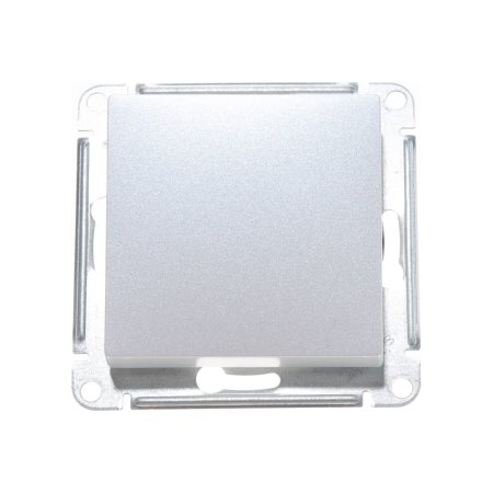 Выключатель встраиваемый Schneider Electric AtlasDesign 1 кл. жемчуг, без подсветки, арт. ATN000411