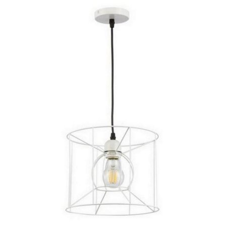 Подвес Baizheng 70114-1A Е27х1шт цвет белый