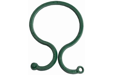 Крепление для подвязки растений Кольцо 9,5х3см 25шт