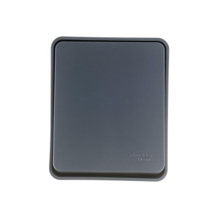 Переключатель накладной Schneider Electric AtlasDesign Profi54 1 кл. антрацит, без подсветки, арт. ATN544061