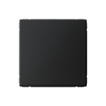 Переключатель встраиваемый Systeme Electric ARTGALLERY 1 кл. карбон, арт. GAL001061s
