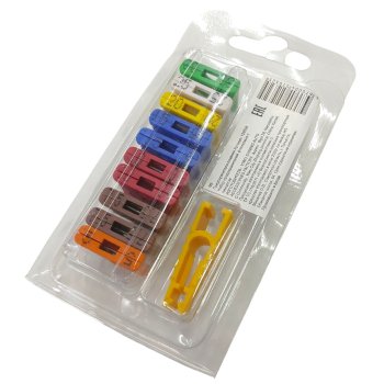 Набор предохранителей М5 с пинцетом 10 шт