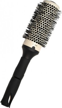 Расчёска для волос брашинг BEAUTY STYLE керамика Ø40мм черный