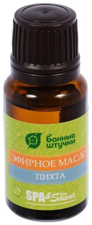 Эфирное масло  Пихта Банные штучки 1 шт, 15 мл