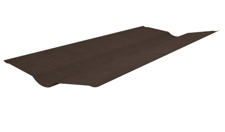 Ендова для Ондулин Smart 1040х360х360 мм коричневый