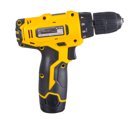 Дрель-шуруповерт аккумуляторная Eurolux ДА-12/1Li  Li-lon 12В 1x1,5Ач 25Нм