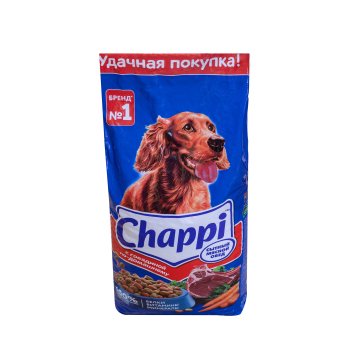 Корм сухой для собак Chappi говядина 15кг