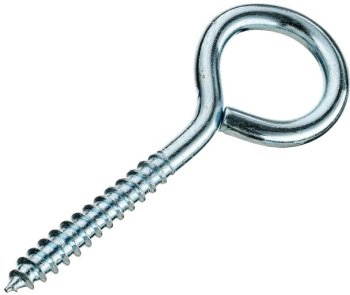 Шуруп-кольцо 5х50 мм 2 шт