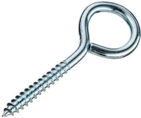 Шуруп-кольцо 5х50 мм 2 шт