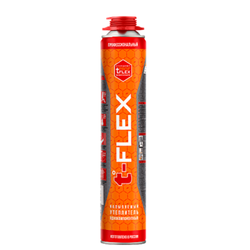 Напыляемый утеплитель всесезонная Profflex t-FLEX под пистолет 850 мл