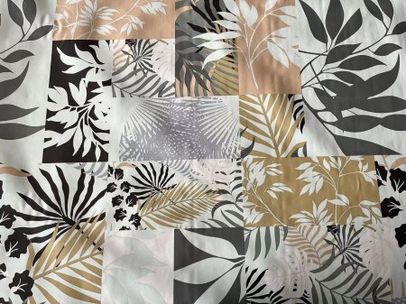 Клеенка ПВХ 20х 1,4м Jakline Пальма цвет мультиколор Клеенка ПВХ 20х 1,4м Jakline Пальма цвет мультиколор