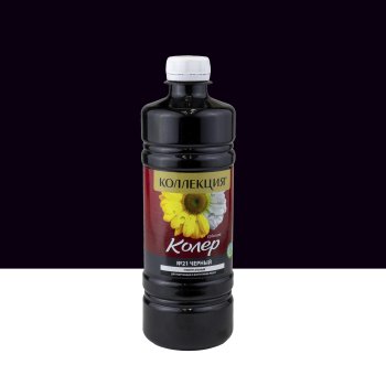 Колер-паста Ижсинтез Коллекция 0,45 л черный