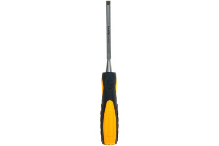 Долото-стамеска 8 мм Вихрь двухкомпонентная рукоятка 1 шт