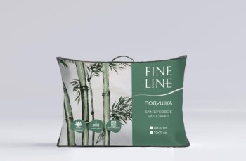 Подушка Ideal 70х50см бамбуковое волокно Подушка Ideal 70х50см бамбуковое волокно